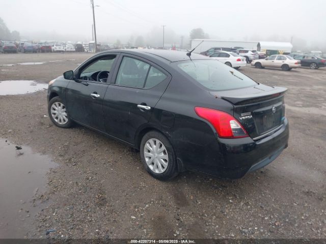 3N1CN7AP4FL830160 Nissan Versa 1.6 Sv