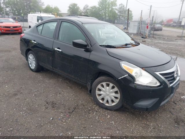 3N1CN7AP4FL830160 Nissan Versa 1.6 Sv