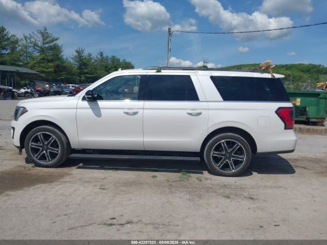 1FMJK2AT2KEA88442 Ford Expedition Max Limited
