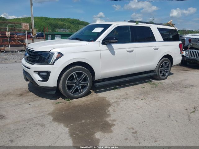 1FMJK2AT2KEA88442 Ford Expedition Max Limited