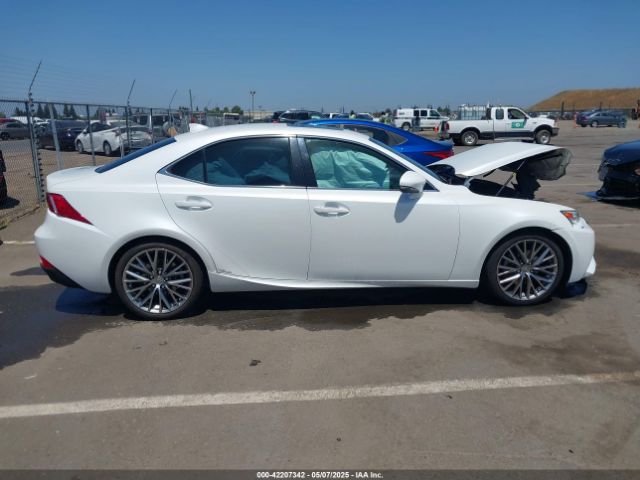 JTHBF1D25F5072735 Lexus IS 250