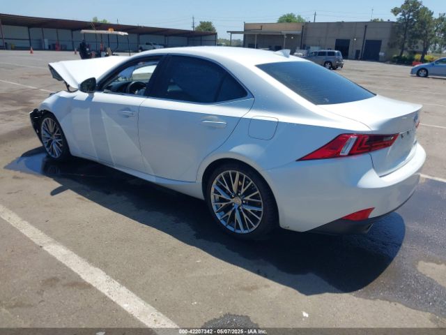 JTHBF1D25F5072735 Lexus IS 250
