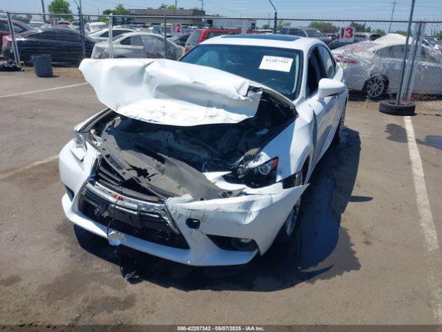 JTHBF1D25F5072735 Lexus IS 250