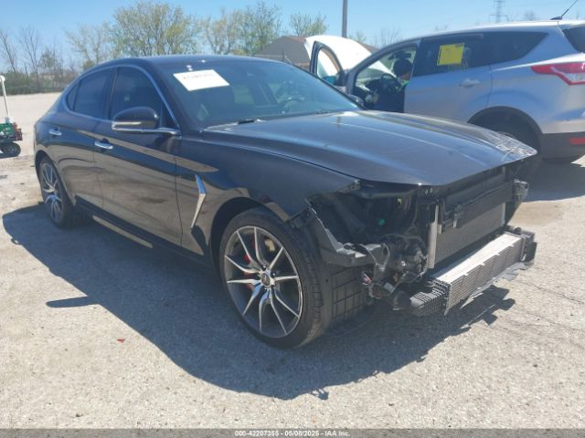 2019 GENESIS G70 KMTG54LE3KU017600