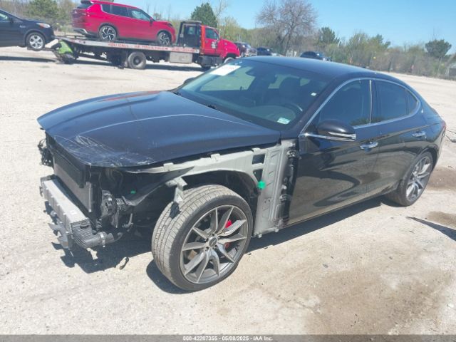 2019 GENESIS G70 KMTG54LE3KU017600 Photo 1