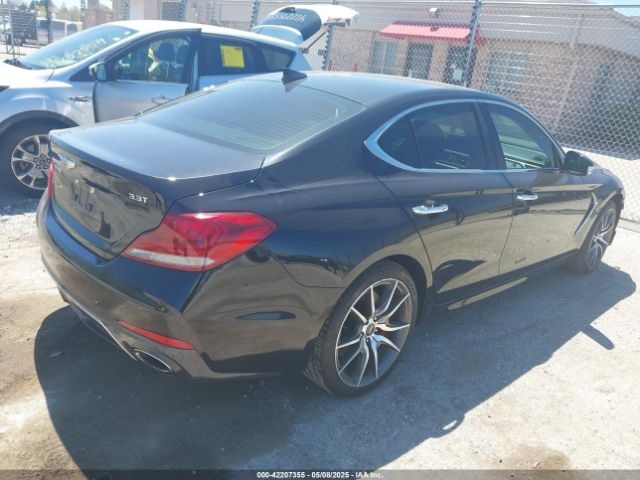 2019 GENESIS G70 KMTG54LE3KU017600 Photo 3