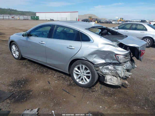 1G1ZD5STXJF238154 Chevrolet MALIBU LT