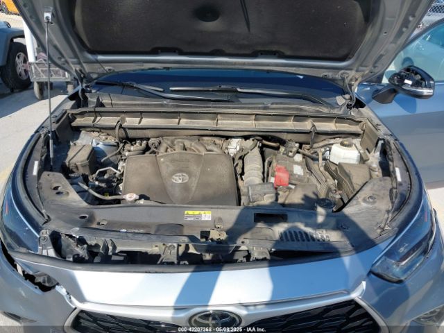 5TDGZRAH4MS073193 Toyota Highlander Xle
