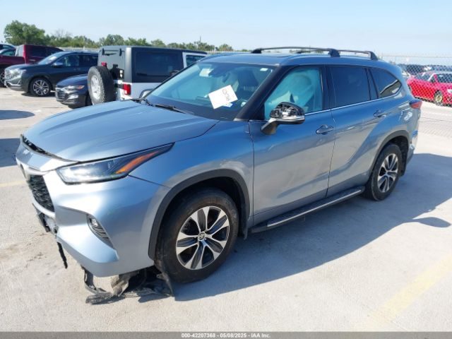 5TDGZRAH4MS073193 Toyota Highlander Xle