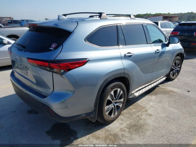 5TDGZRAH4MS073193 Toyota Highlander Xle