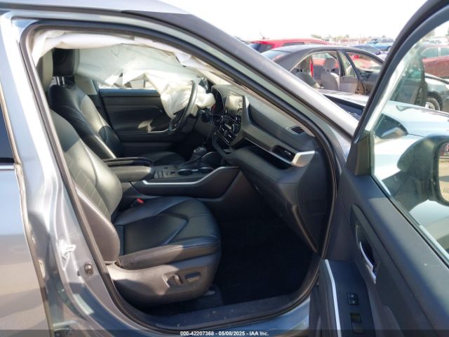 5TDGZRAH4MS073193 Toyota Highlander Xle