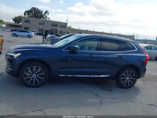YV4BR0DL5M1820896 Volvo Xc60 Recharge Plug-in Hybrid T8 Inscription
