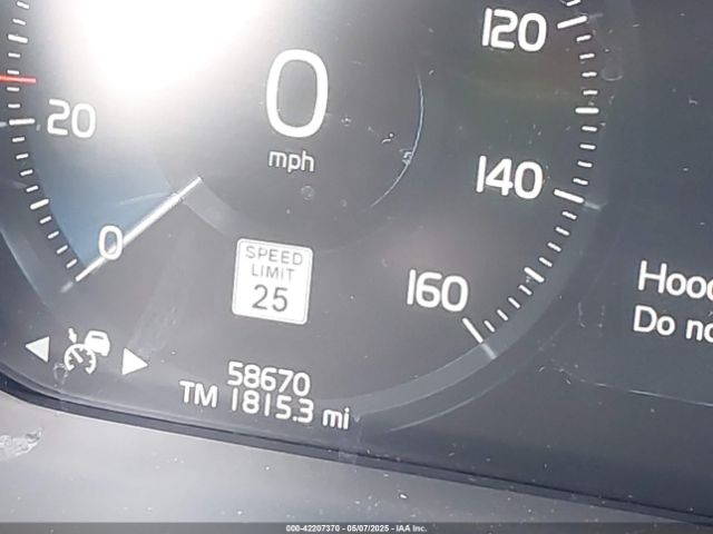 YV4BR0DL5M1820896 Volvo Xc60 Recharge Plug-in Hybrid T8 Inscription
