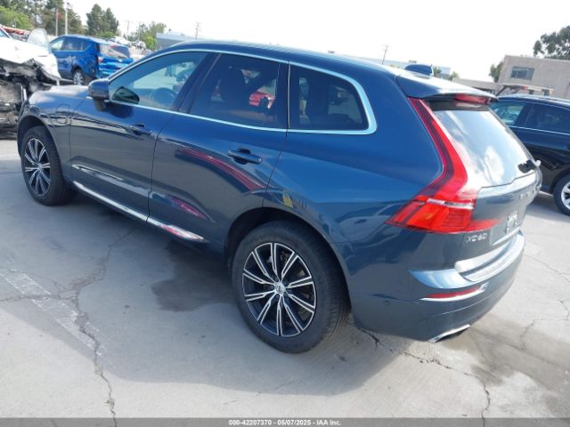 YV4BR0DL5M1820896 Volvo Xc60 Recharge Plug-in Hybrid T8 Inscription