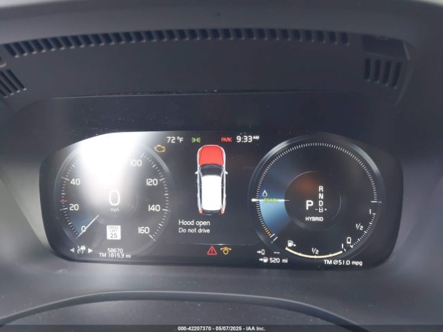 YV4BR0DL5M1820896 Volvo Xc60 Recharge Plug-in Hybrid T8 Inscription
