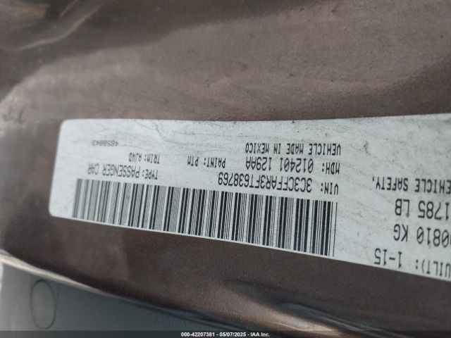 3C3CFFAR3FT638769 Fiat 500 POP