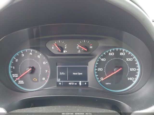 1G1ZD5ST7PF182361 Chevrolet Malibu Fwd 1lt