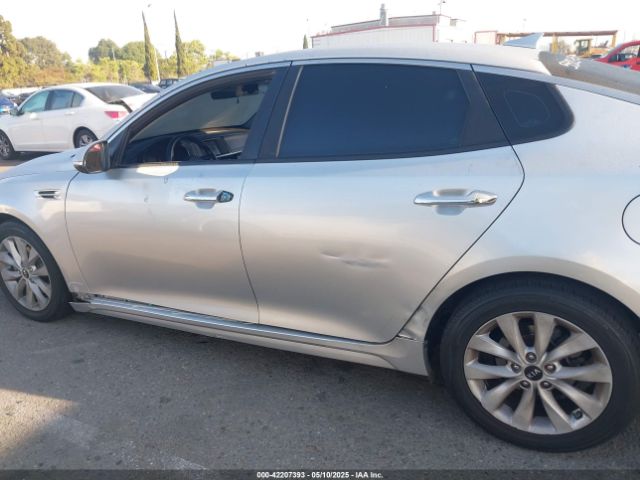 5XXGT4L30JG263396 KIA Optima Lx