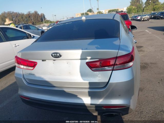 5XXGT4L30JG263396 KIA Optima Lx
