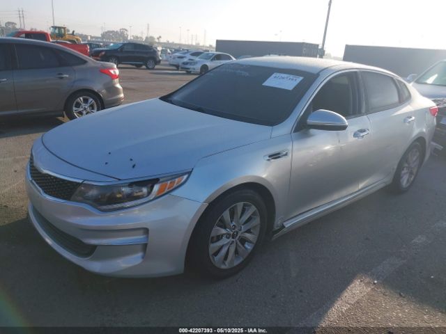 5XXGT4L30JG263396 KIA Optima Lx