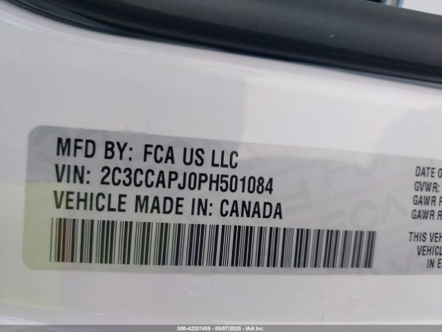 2023 CHRYSLER 300 2C3CCAPJ0PH501084 Photo 8