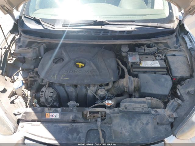 5NPDH4AE2EH457074 Hyundai ELANTRA SE