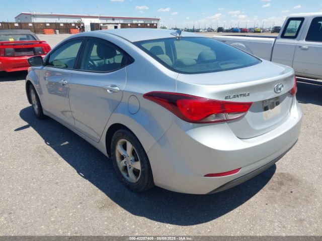 5NPDH4AE2EH457074 Hyundai ELANTRA SE