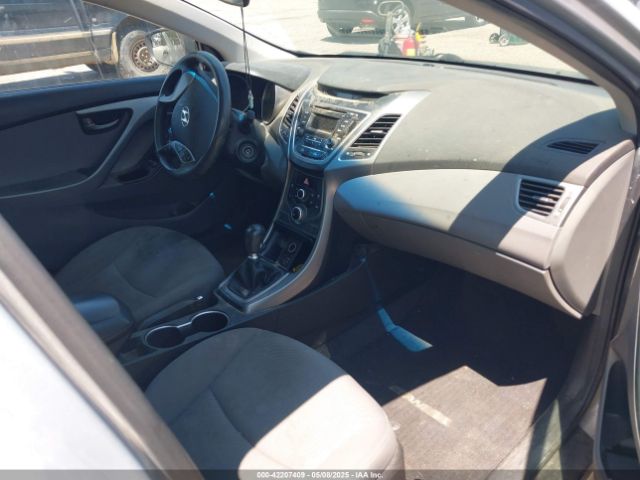 5NPDH4AE2EH457074 Hyundai ELANTRA SE