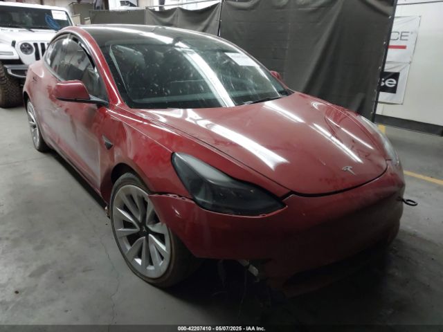 2022 TESLA MODEL 3 5YJ3E1EA8NF188927