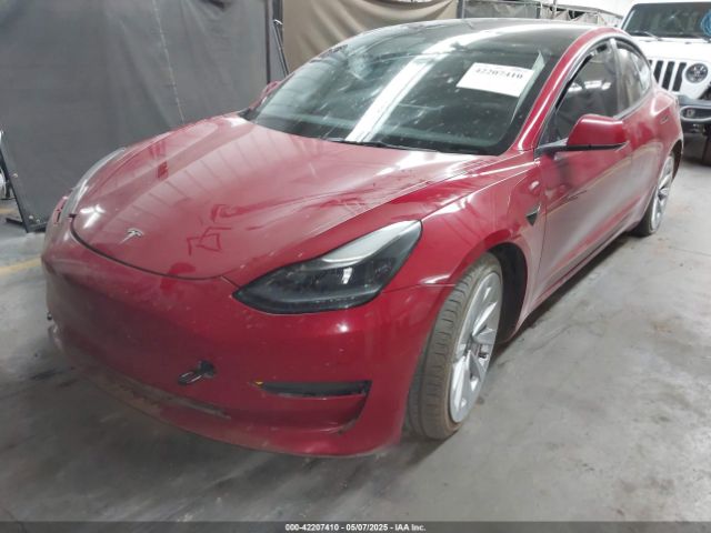 2022 TESLA MODEL 3 5YJ3E1EA8NF188927 Photo 1