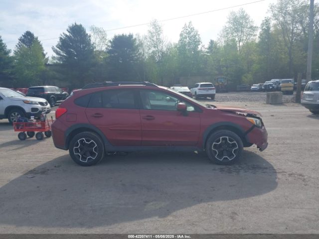 JF2GPAVC8E8345211 Subaru Xv Crosstrek 2.0i Premium