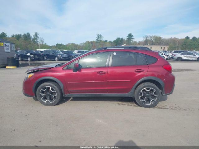 JF2GPAVC8E8345211 Subaru Xv Crosstrek 2.0i Premium