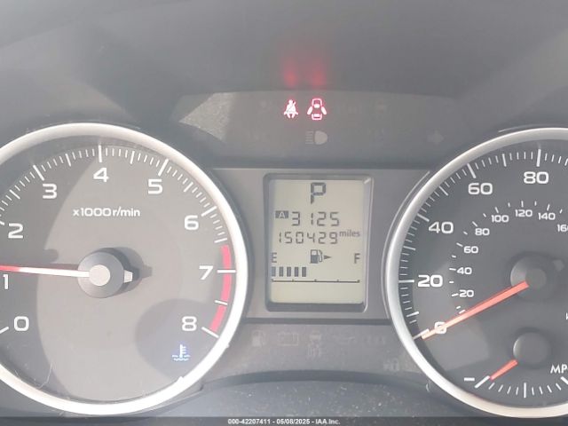 JF2GPAVC8E8345211 Subaru Xv Crosstrek 2.0i Premium
