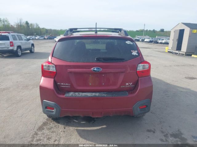 JF2GPAVC8E8345211 Subaru Xv Crosstrek 2.0i Premium