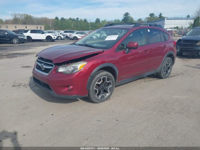 JF2GPAVC8E8345211 Subaru Xv Crosstrek 2.0i Premium