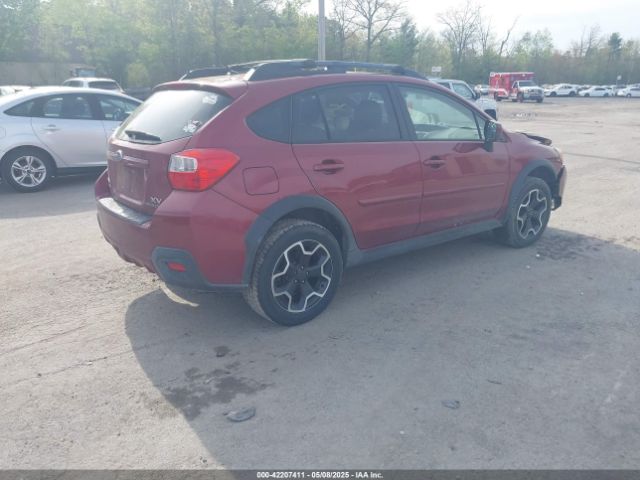 JF2GPAVC8E8345211 Subaru Xv Crosstrek 2.0i Premium