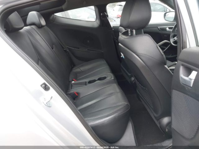 KMHTC6AE6EU191047 Hyundai Veloster Turbo W/black