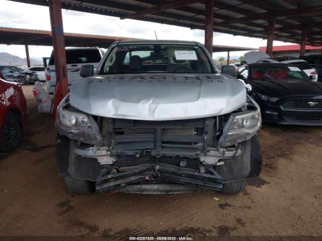 1GCHSBEA6K1230925 Chevrolet Colorado Wt