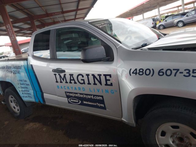 1GCHSBEA6K1230925 Chevrolet Colorado Wt