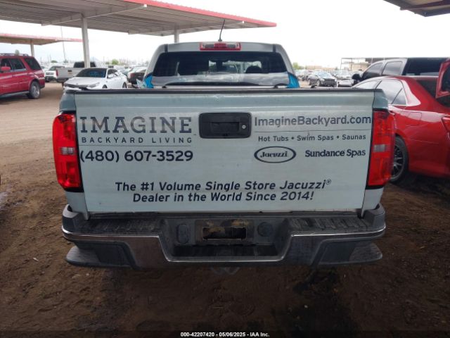1GCHSBEA6K1230925 Chevrolet Colorado Wt