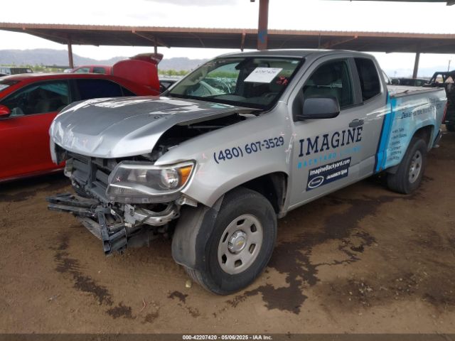 1GCHSBEA6K1230925 Chevrolet Colorado Wt