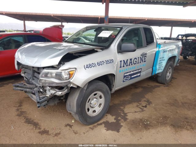 1GCHSBEA6K1230925 Chevrolet Colorado Wt