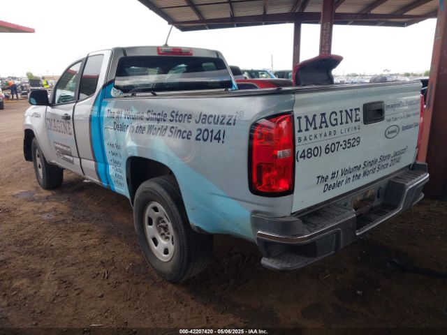 1GCHSBEA6K1230925 Chevrolet Colorado Wt