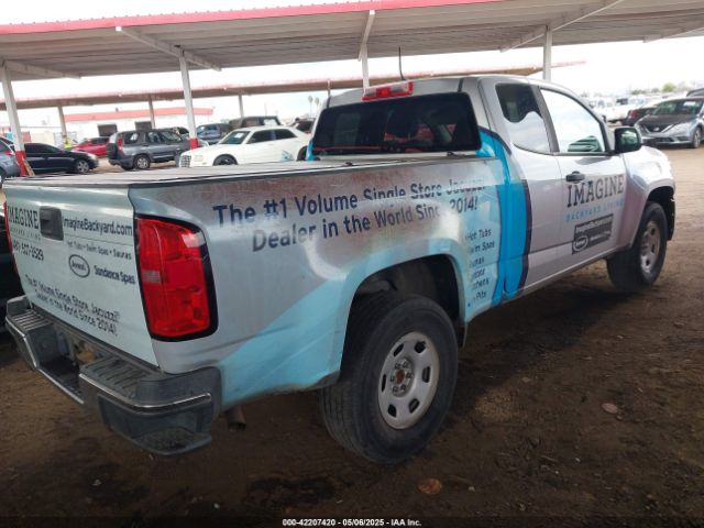 1GCHSBEA6K1230925 Chevrolet Colorado Wt