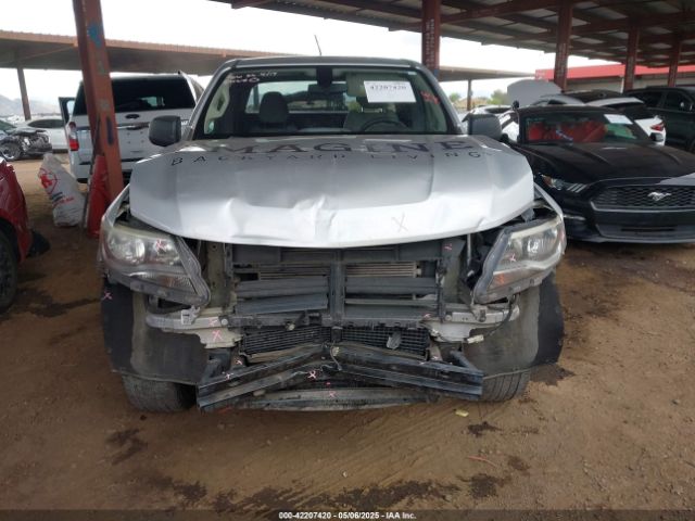 1GCHSBEA6K1230925 Chevrolet Colorado Wt