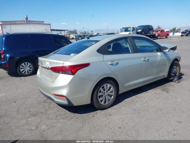 3KPC24A34KE045556 Hyundai ACCENT SE