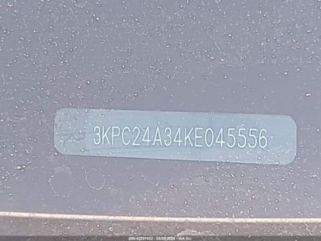 3KPC24A34KE045556 Hyundai ACCENT SE