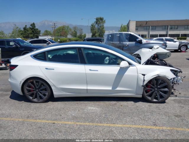 5YJ3E1EC6LF805448 Tesla Model 3 Performance Dual Motor All-wheel Drive