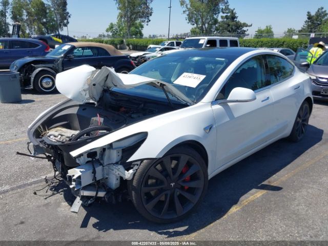 5YJ3E1EC6LF805448 Tesla Model 3 Performance Dual Motor All-wheel Drive