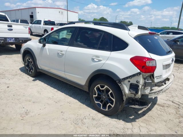 JF2GPANC1G8267955 Subaru Crosstrek 2.0i Limited